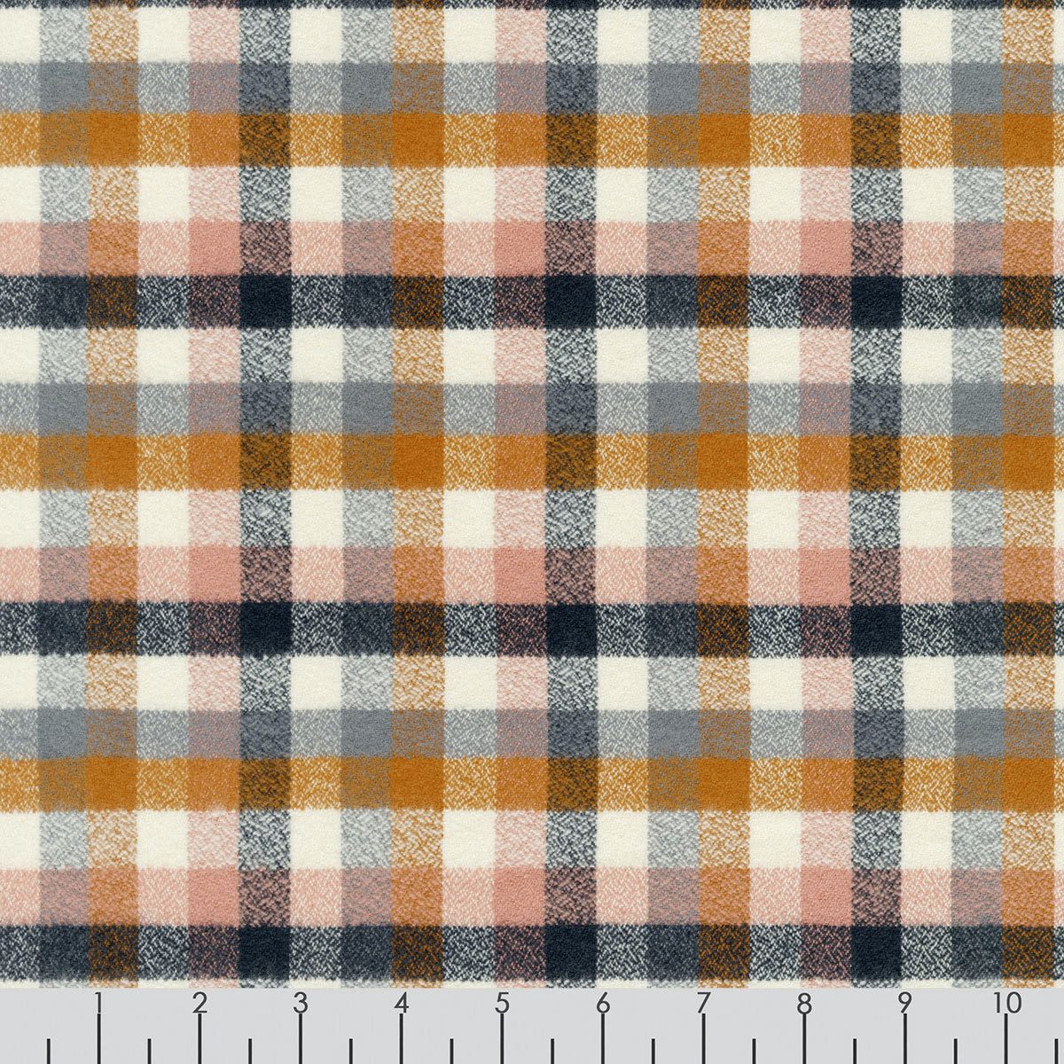 Robert Kaufman Fabrics Mammoth Junior Flannel Mini Costas Check